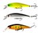 Isca Artificial HG Floating HG6029 6,5gr 80mm Cores Sortidas Para Pesca Tucunaré, Trairas, tilápias, dourados, pacus, black bass, entre outros - Imagem 1