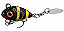 Kit de Isca Artificial Jig Maya C/5 Unidades 10gr 2,5cm Para Pesca de Robalo, Black, Bass, Tucunaré, Traíra entre Outros - Imagem 7
