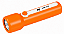 Lanterna Mini AF XSD833 Caixa Expositor C/30 Unidade 1W Recarregável Cores Azul Laranja e Azul Claro - Imagem 4