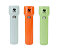 Lanterna Mini Recarregável Albatroz XSD880 1W Cor Sortida verde azul e laranja - Imagem 1