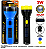Lanterna Solar SQ3807 Manual 3W 1DEM 22x5cm Premier LED Recarregável Cores Sortidas - Imagem 1