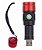 Lanterna Tatica Zhang Modelo USB 912 C/Zoom Foco e Clareza Ideal Para Pesca, Caça, Camping - Imagem 3