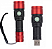 Lanterna Tatica Zhang Modelo USB 912 C/Zoom Foco e Clareza Ideal Para Pesca, Caça, Camping - Imagem 1