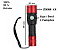 Lanterna Tatica Zhang Modelo USB 912 C/Zoom Foco e Clareza Ideal Para Pesca, Caça, Camping - Imagem 2