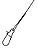 Leader Chicotes Albatroz 12cm C/100 Und 45LB Resistência Até 20kg Para Pesca de Alta Qualidade - Imagem 3