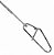 Leader Aço Flexível Marine Nickel C/100 Und Novo Snap Reforçado 10 cm - 20 libras, 30 cm - 90 Libras - Imagem 4