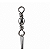 Leader Aço Flexível Marine Nickel C/100 Und Novo Snap Reforçado 10 cm - 20 libras, 30 cm - 90 Libras - Imagem 5