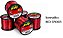 Linha Araty 100gr 1/4LB Diversas Medidas e Cores C/5 Und Best Cast, Army, Red Spider Ultra - Imagem 2