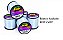Linha Araty 100gr 1/4LB Diversas Medidas e Cores C/5 Und Best Cast, Army, Red Spider Ultra - Imagem 5