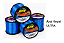 Linha Araty 100gr 1/4LB Diversas Medidas e Cores C/5 Und Best Cast, Army, Red Spider Ultra - Imagem 11