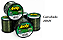 Linha Araty 100gr 1/4LB Diversas Medidas e Cores C/5 Und Best Cast, Army, Red Spider Ultra - Imagem 3