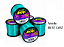Linha Araty 100gr 1/4LB Diversas Medidas e Cores C/5 Und Best Cast, Army, Red Spider Ultra - Imagem 4