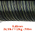 Linha Araty Mono Dourado Top Camou 100g 1/4LB C/5 Und Medidas 0,35 0,40 Camuflada Para Pesca - Imagem 4