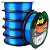 Linha Para Pesca Araty 120m Ultra Azul Royal 0.60mm C/10 Unidades elasticidade controlada e alta durabilidade - Imagem 1
