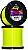 Linha Araty Para Pesca Best Cast Cor Amarelo C/Diversas Medidas 0.25 0.30 0.35mm - Imagem 1