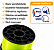 Linha Para Pesca Araty Superflex Carretel G 0.60mm Amarelo - Imagem 3