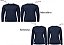 Camisa Térmica Proteção solar UV 50+ Confeccionada C/Poliéster e Elastano P/Masculino e Femininno - Imagem 5