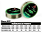 Linha Para Pesca Feeber Power Strong 100M Verde Diversas Medidas 0.20 0.25 0.30 0.35 0.40 0.50 0.60mm - Imagem 3