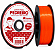 Linha Pedreiro Mazzaferro Nylon Laranja 0.80MM 10X100M 28,1kg de Alta Qualidade - Imagem 2