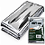 Manta Térmica Filme de Aluminio PET BWT-130 Prata 130x210cm Reflete 90% do calor Irradiado - Imagem 1