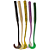 Isca Artificial Soft Minhoca Simples ou Slim Black Pearl 14cm C/5 Unidades Cor Sortida - Imagem 5