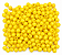Missanga Para Pesca Lambari 10gr Plástico Cor Amarelo - Imagem 3