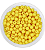 Missanga Para Pesca Lambari 10gr Plástico Cor Amarelo - Imagem 4