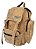 Mochila de Lona Envelhecida 16x28x50cm Ultra Forte 60lts Para Pesca, Caça, Passeio, Camping - Imagem 5