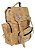 Mochila de Lona Envelhecida 16x28x50cm Ultra Forte 60lts Para Pesca, Caça, Passeio, Camping - Imagem 3