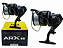 Molinete Para Pesca HG ARX60 Black 1RL 0,50-155M Para Diversas Modalidades de Pesca - Imagem 1