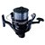 Molinete Para Pesca HG ARX60 Black 1RL 0,50-155M Para Diversas Modalidades de Pesca - Imagem 2