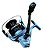 Molinete Para Pesca Pop Austin 4000 3RL Manopla Emborrachado Drag 8kg Tilápia Tucunaré Longo Arremesso - Imagem 2