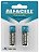 Pilha Alfacell Super Alcalina Palito AA LR62B 1.5V C/2 Energia Duradoura e Confiável para Seus Dispositivos - Imagem 1