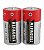 Pilha Alfacell Comum Grande 1.5V C/2un R20P/2B Cilíndrica - Imagem 3