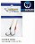 Suporte Hook Anzol Chinu 3412 5 CTL C/2 und de Alta Qualidade e Durabilidade - Imagem 4