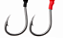 Suporte Hook Anzol Chinu 3412 5 CTL C/2 und de Alta Qualidade e Durabilidade - Imagem 2