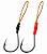 Suporte Hook Anzol Chinu 3412 5 CTL C/2 und de Alta Qualidade e Durabilidade - Imagem 1