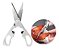 Tesoura Para Frango Cortar Aves Carnes Assados Inox Original - Imagem 1