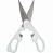 Tesoura Para Frango Cortar Aves Carnes Assados Inox Original - Imagem 5