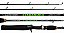 Vara de Pesca Comander New C IX 601 1,80M 1 Parte 50LB Corbono Maciço Para Carretilha Cabo em EVA - Imagem 1