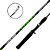 Vara de Pesca Comander New C IX 601 1,80M 1 Parte 50LB Corbono Maciço Para Carretilha Cabo em EVA - Imagem 2