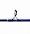 Vara Para Pesca Albatroz Colombia 2,10M 3 Partes 25LB Fibra de Vidro Maciça Carbono Para Carretilha - Imagem 3