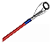 Vara Para Pesca Albatroz Badejo 4,20M 3 Partes 50LB Casting P/Molinete em Carbono para pesca de praia, costão, lagos, rios, represas e pesqueiros - Imagem 3