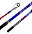 Vara Para Pesca Albatroz Badejo 4,20M 3 Partes 50LB Casting P/Molinete em Carbono para pesca de praia, costão, lagos, rios, represas e pesqueiros - Imagem 4