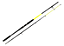 Vara de Pesca Alabtroz Ilheus 3,00M 2 Partes P/Molinete em fibra de vidro tubular muito utilizada em pesqueiros. - Imagem 2