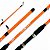 Vara Para Pesca Pop Austin 60LB 2,70m 2 Partes Cores Blue Yellow Orange Para Carretilha - Imagem 3