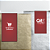 Lacre Adesivo Personalizado Retangular 10x3,5cm - 200 unid - Imagem 1