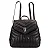 Mochila Média em Matelassê com Tampa WJ 45897 - Imagem 1