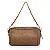 Bolsa Transversal Media Com Tresse frontal e alça de corrente WJ - Imagem 8