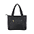Bolsa  Veryrio Poliuretano PU Preto VR3601 - Imagem 4